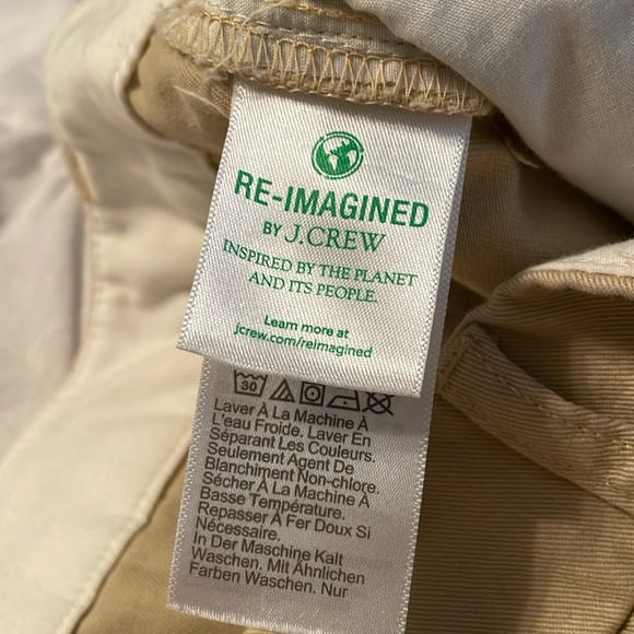 J Crew - women’s size 12 - khaki shorts EUC - Picture 4 of 9